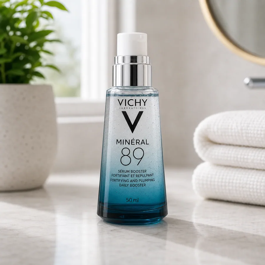 Vichy Gel Facial Hidratante Matte para Peles Oleosas, Mineral 89 Sorbet Vichy, 50ml, imagem do produto