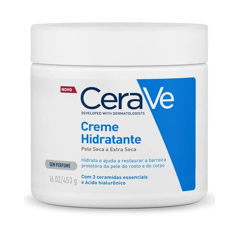 CeraVe Creme Hidratante, imagem do produto