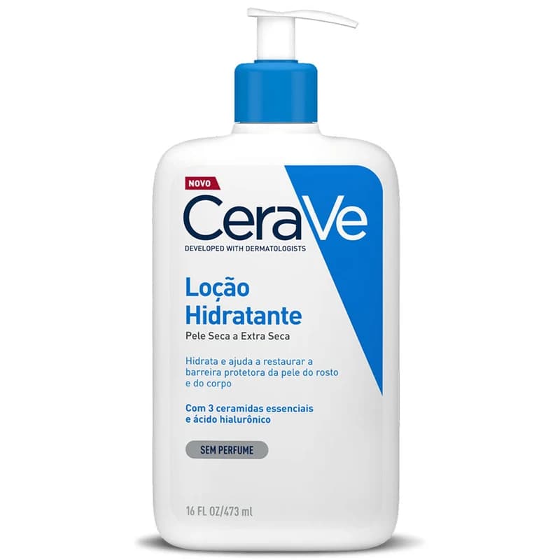 CeraVe Loção Hidratante Rosto e Corpo