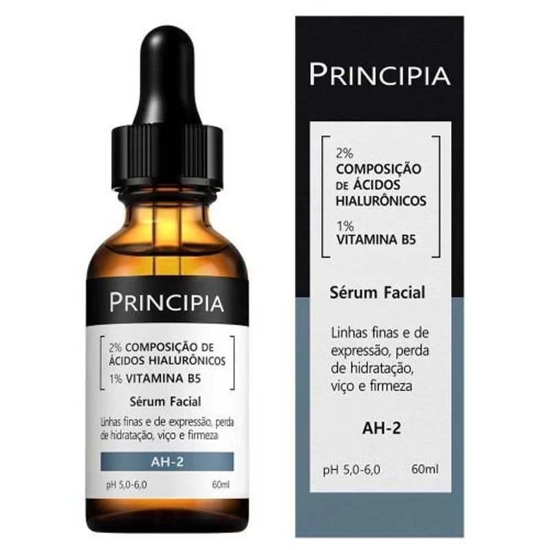 Principia Sérum AH-2 Ácidos Hialurônicos + Vitamina B5, imagem do produto