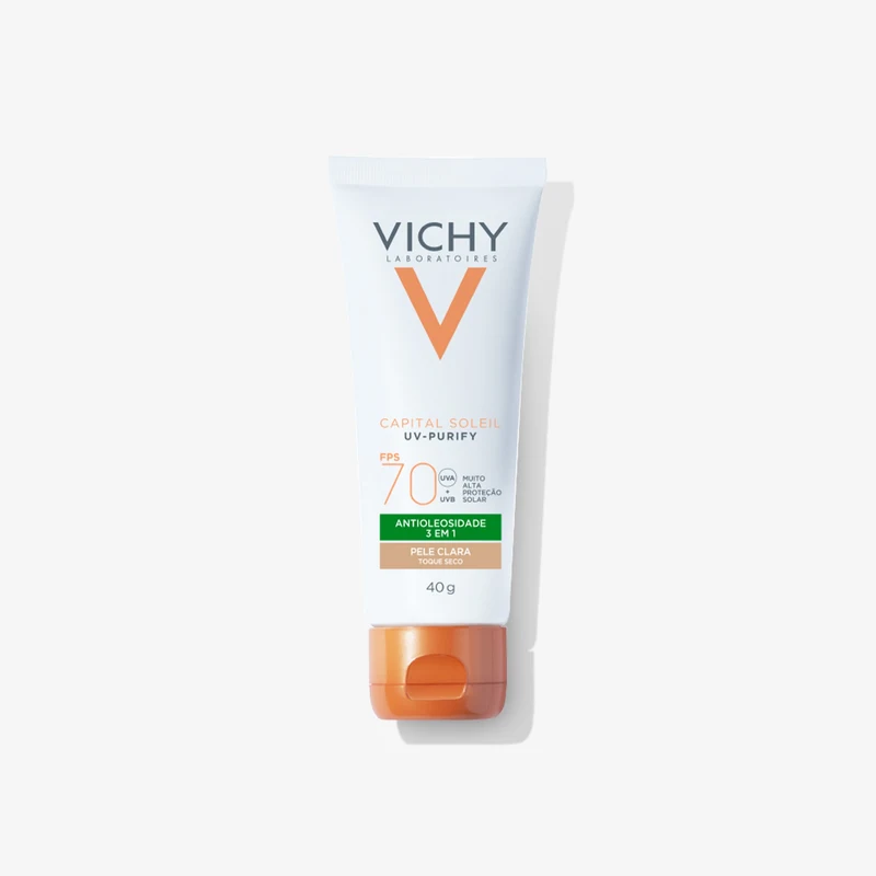 Vichy Capital Soleil Purify FPS 70