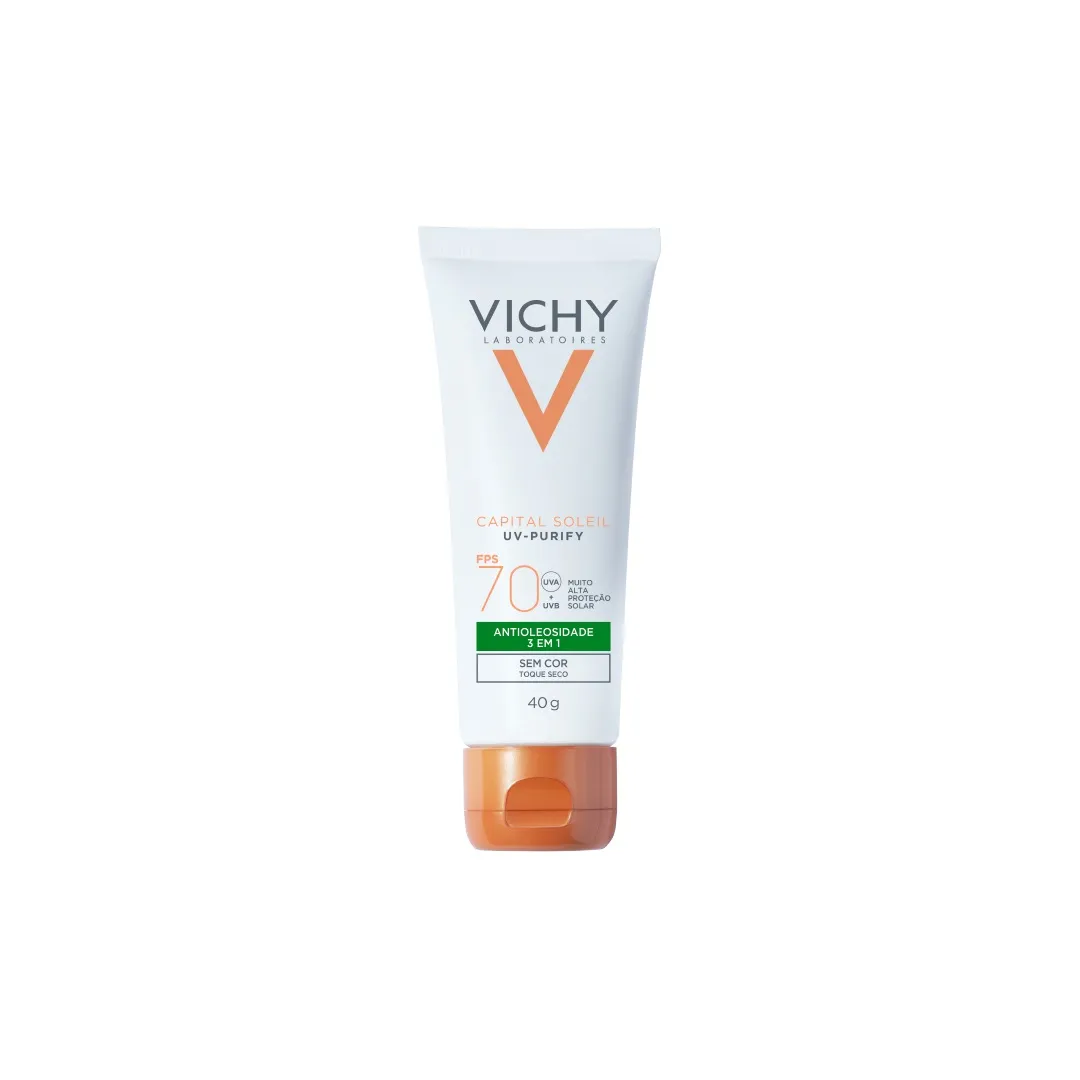Vichy Capital Soleil Purify FPS 70, imagem do produto