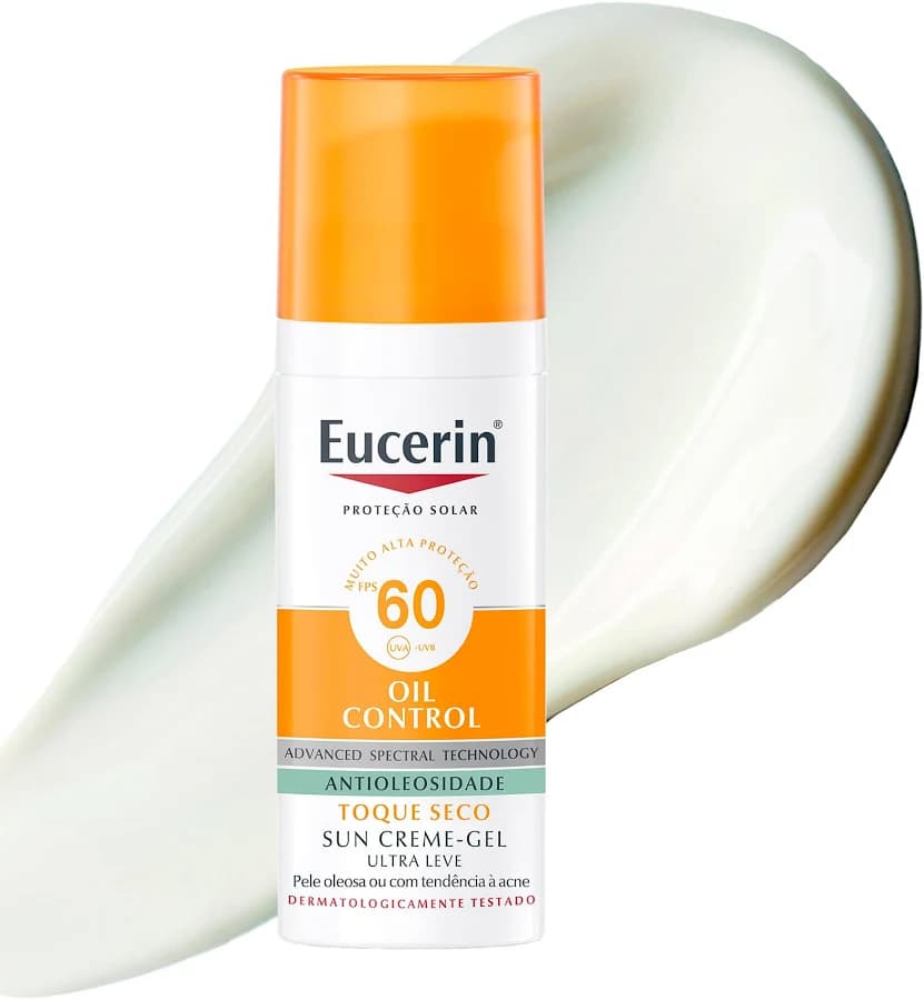Eucerin Oil Control FPS 60, imagem do produto