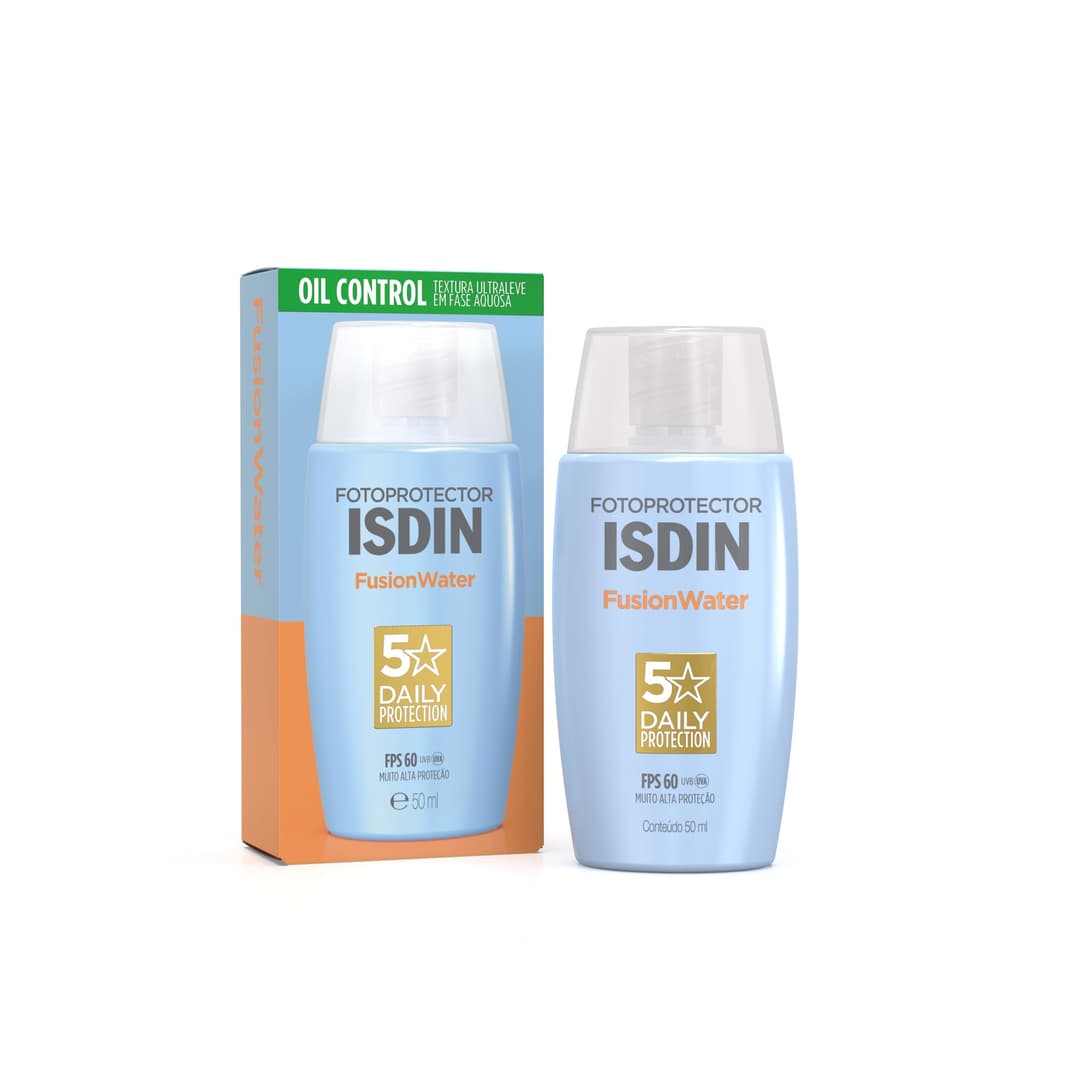 ISDIN Fusion Water FPS 60, imagem do produto