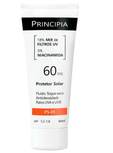 Principia Protetor Solar PS-01 FPS 60, imagem do produto