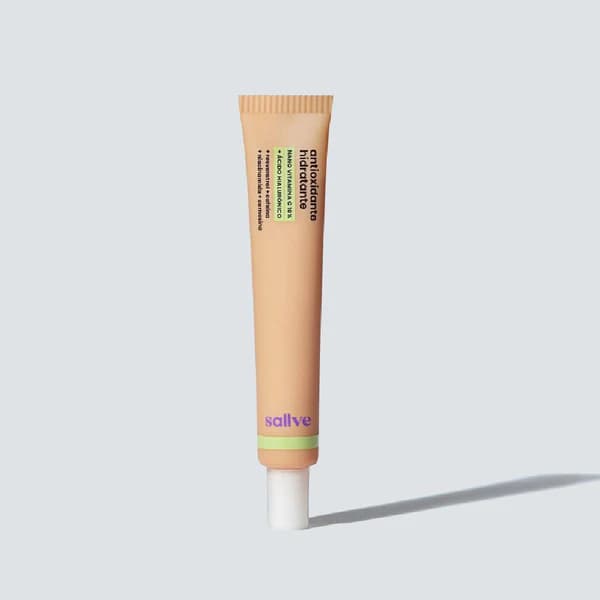 Sallve Hidratante Facial Antioxidante, imagem do produto