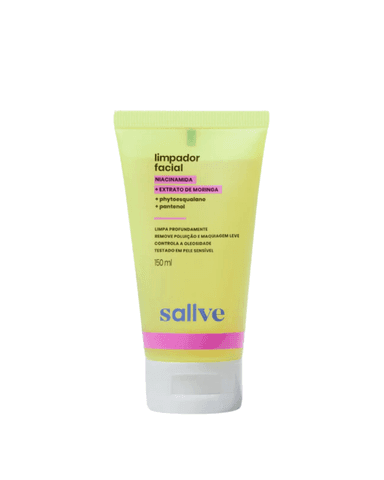 Sallve Limpador Facial, imagem do produto
