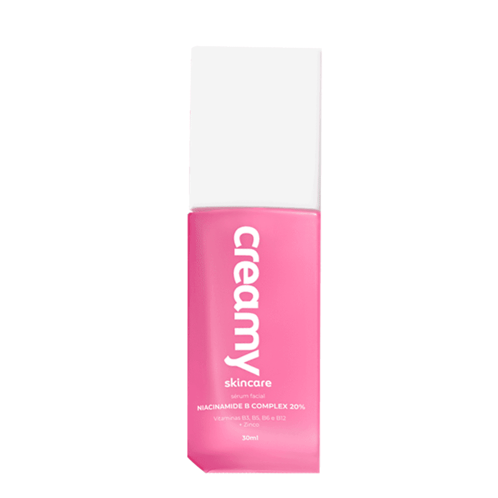 Creamy Niacinamide B Complex, imagem do produto