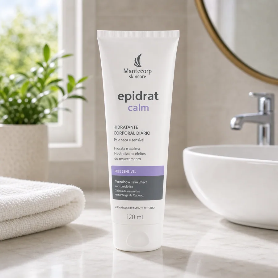 Mantecorp Mantecorp Epidrat Calm 120ml, imagem do produto