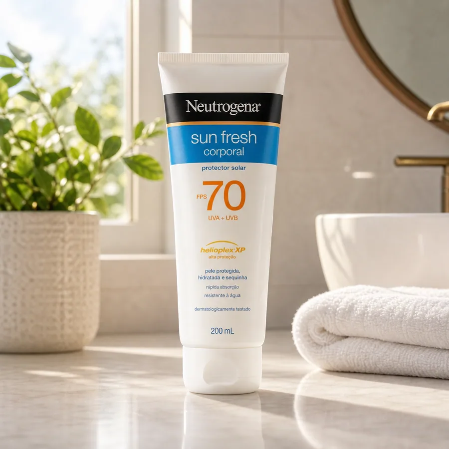 Neutrogena Neutrogena Sun Fresh Protetor Solar Corporal FPS70, imagem do produto