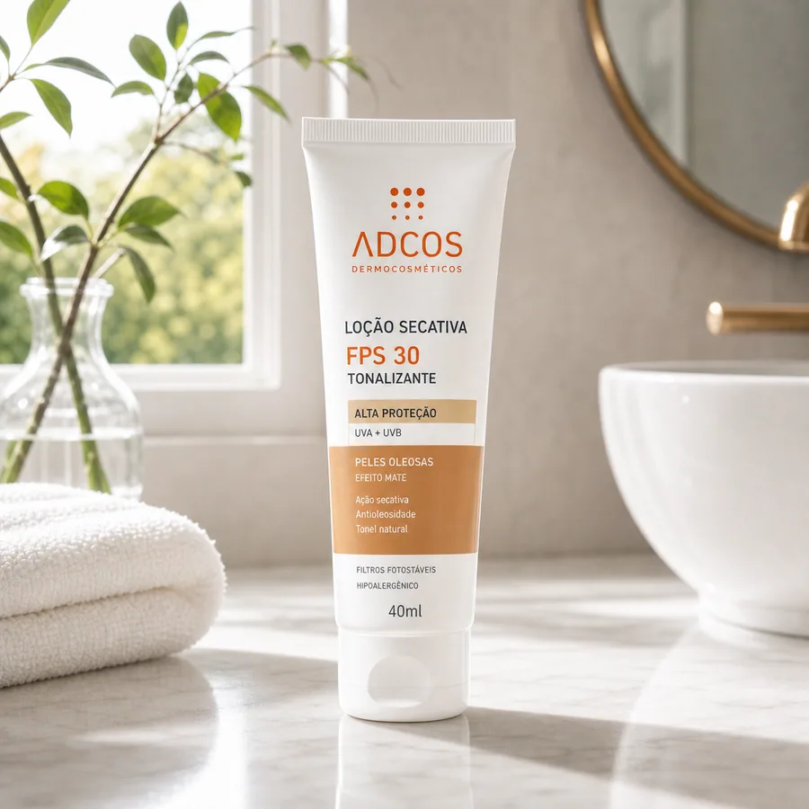 Adcos Adcos Hidratante Intensivo 55ml Tipo de pele Normal, imagem do produto