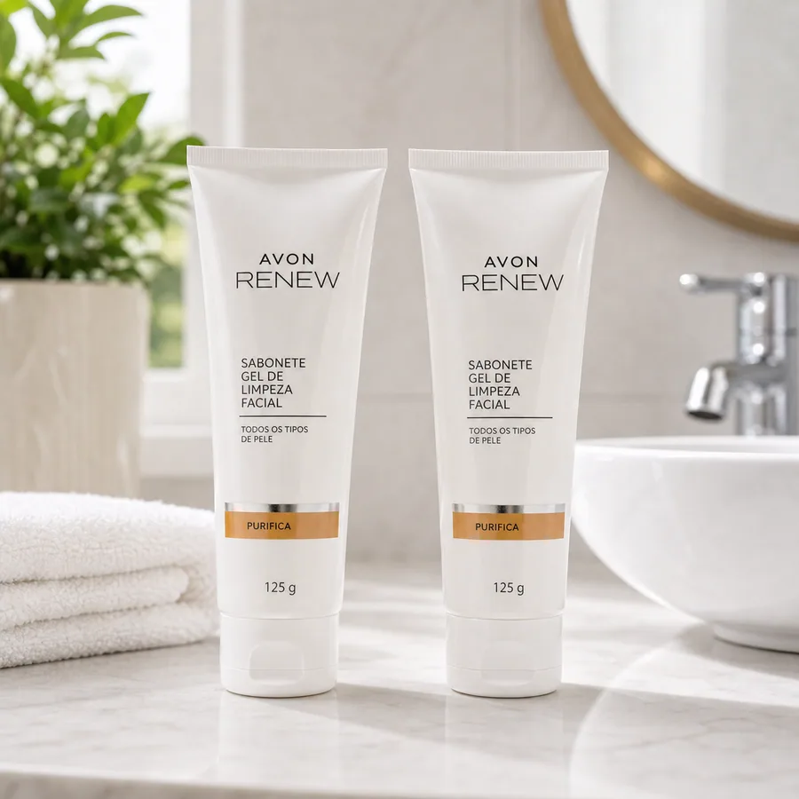 Avon Creme Facial Iluminador Vitaminado 6 Em 1 Avon Care 100g, imagem do produto