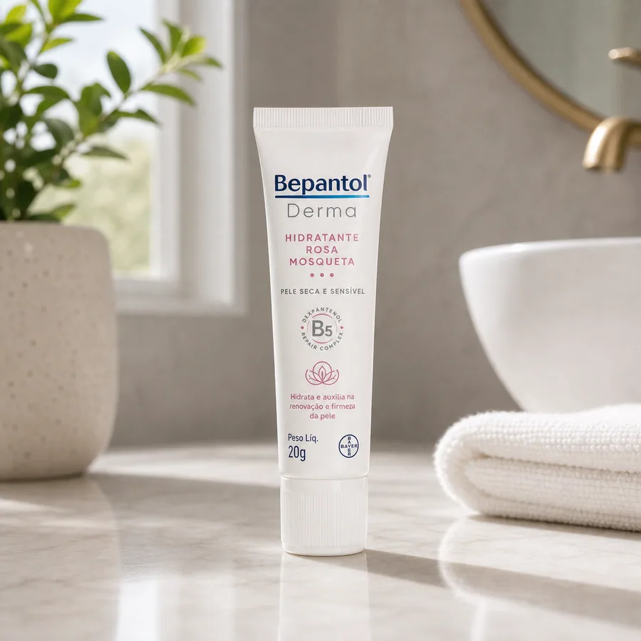 Bepantol Creme Hidratante Derma Toque Seco 30g - Bepantol, imagem do produto