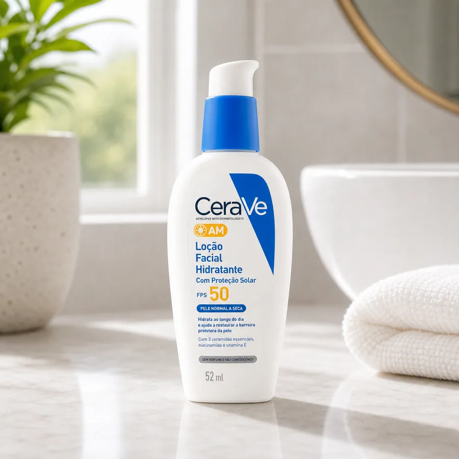 CeraVe Cerave Hidratante Facial Corporal Pele Seca Sem Fragrancia Ácido Hialurônico 50g, imagem do produto
