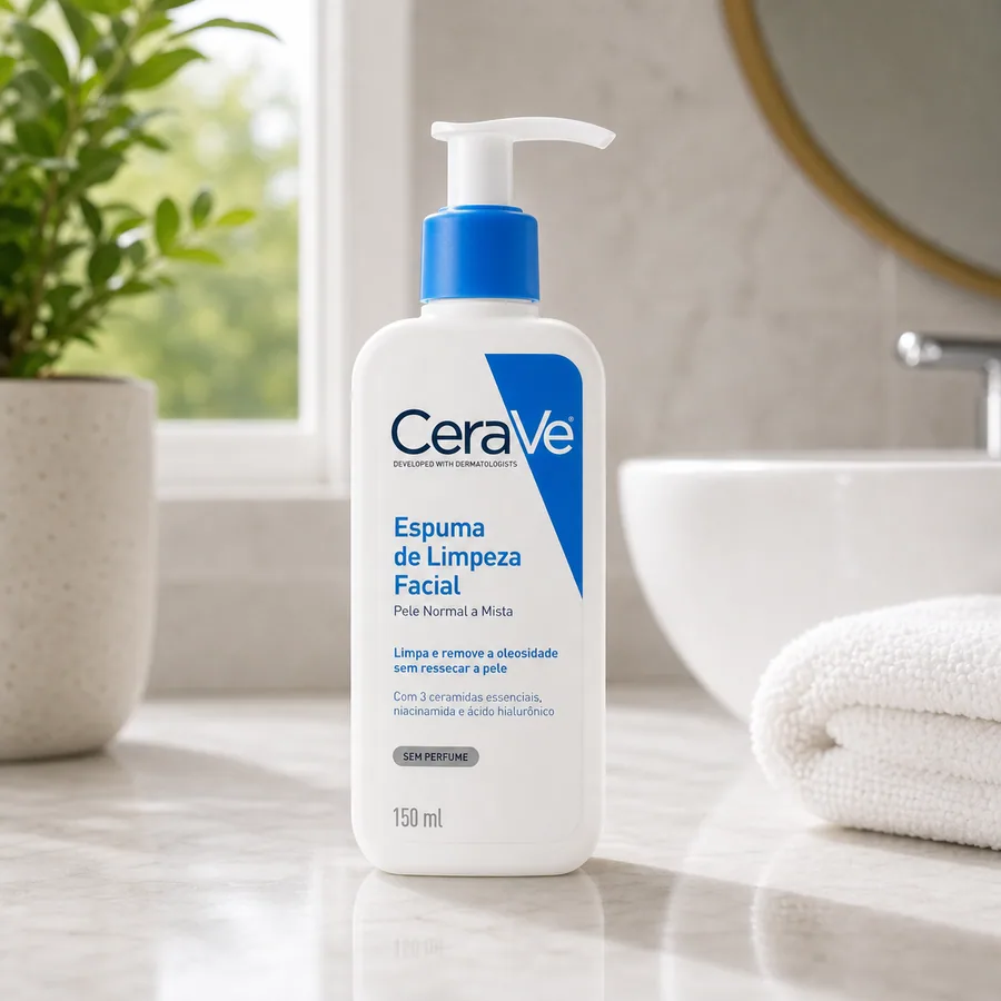 CeraVe Cerave Loção Hidratante Facial E Corporal 50 Ml, imagem do produto