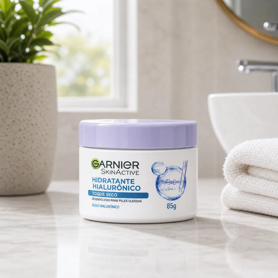 Garnier Hidratante Hialurônico Toque Seco 85g Garnier Todo Tipo De Pele Dia/noite, imagem do produto