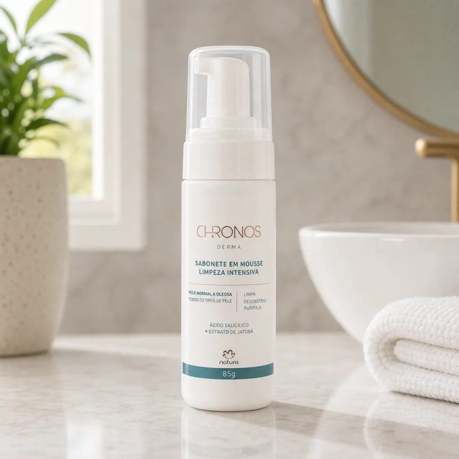 Natura Creme anti-sinal de renovacao e prevencao 30+ Fps30 Chronos Hora de aplicacao Dia Tipo de pele Todos os tipos de pele, imagem do produto