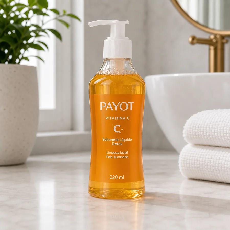 Payot Sabonete Facial Pele Mista A Oleosa Payot 210ml, imagem do produto