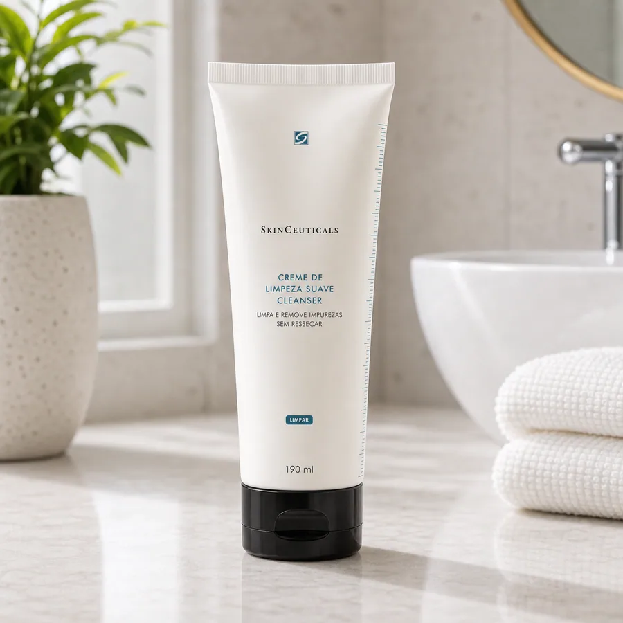 SkinCeuticals Creme De Limpeza Suave Cleanser Skinceuticals 190 Ml Unissex, imagem do produto
