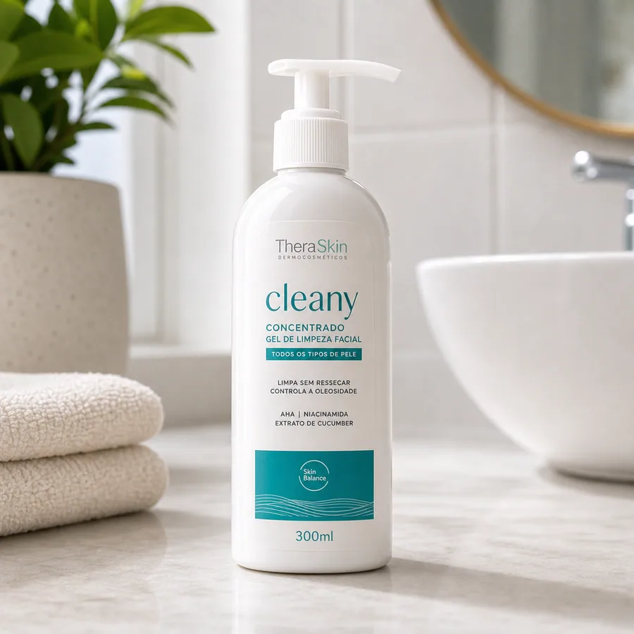 TheraSkin Gel De Limpeza Facial TheraSkin Cleany Concentrado 300ml, imagem do produto