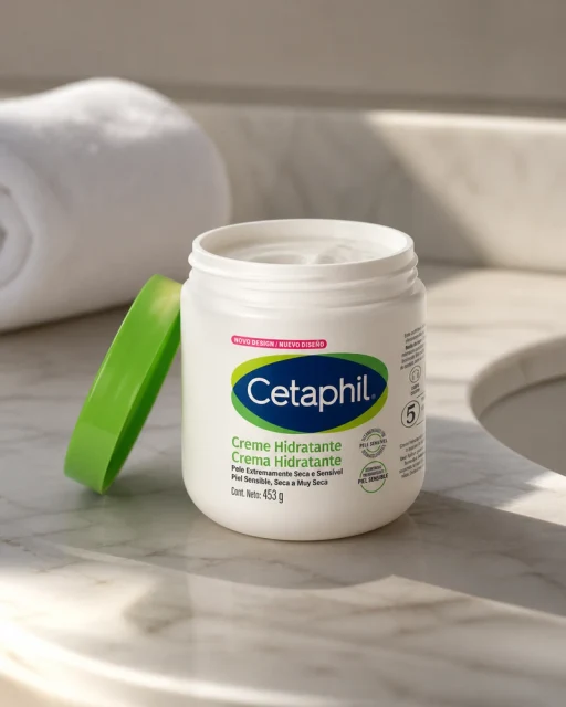 Imagem ilustrativa da linha Cetaphil Creme 453 g
